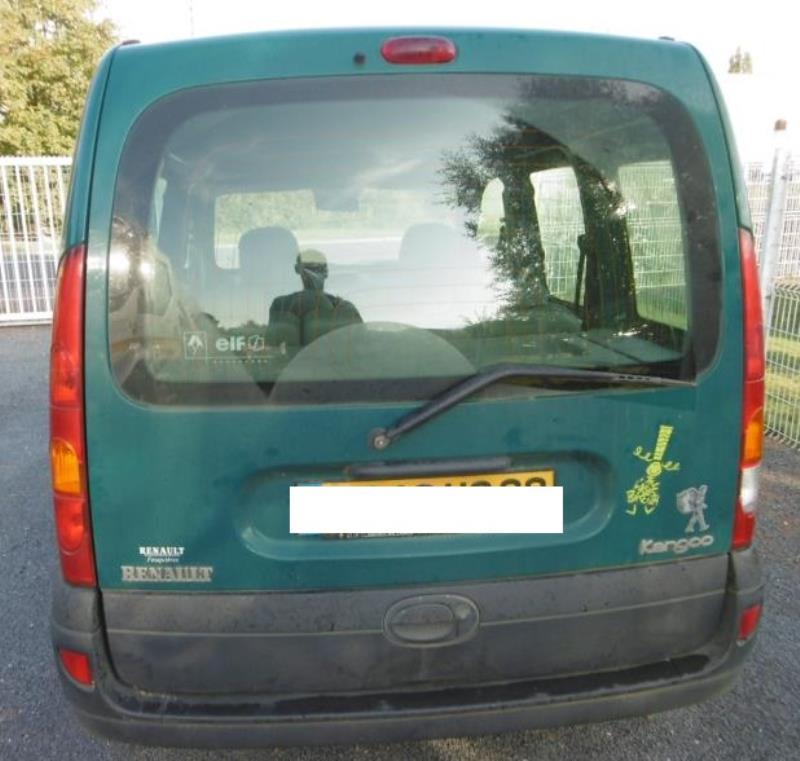 Capot RENAULT KANGOO 1 PHASE 2 Diesel - 1