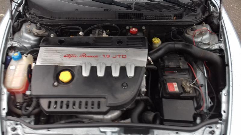 Parafango anteriore sinistro ALFA ROMEO 147 PHASE 2 Diésel - 1
