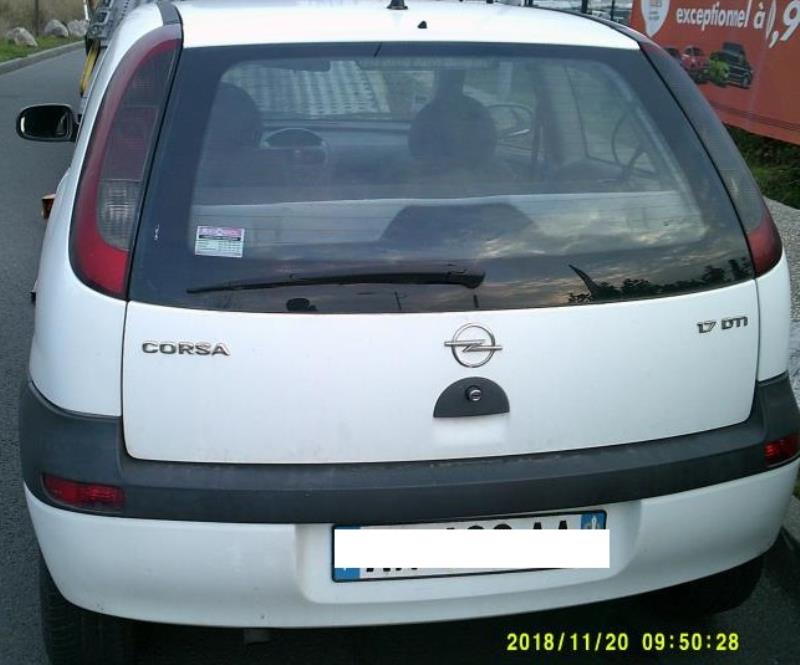Aile avant gauche OPEL CORSA C PHASE 2 Diesel - 1
