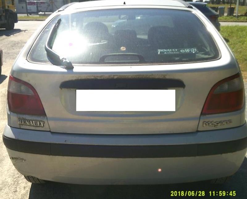 Boite de vitesses RENAULT MEGANE 1 PHASE 2 Diesel - 1
