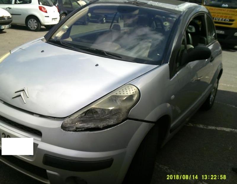 Capot CITROEN C3 PLURIEL PHASE 1 CABRIOLET Essence - 1