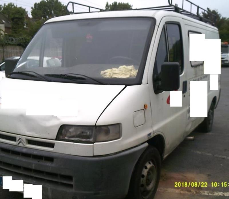 Boite de vitesses CITROEN JUMPER 1 Diesel - 1