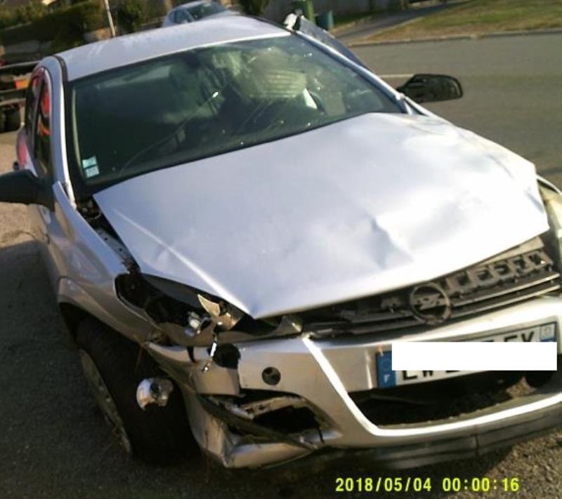 Retrovisor derecho OPEL ASTRA H PHASE 1 Diésel - 1