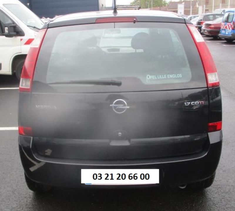 Capot OPEL MERIVA A PHASE 1 Diesel - 1