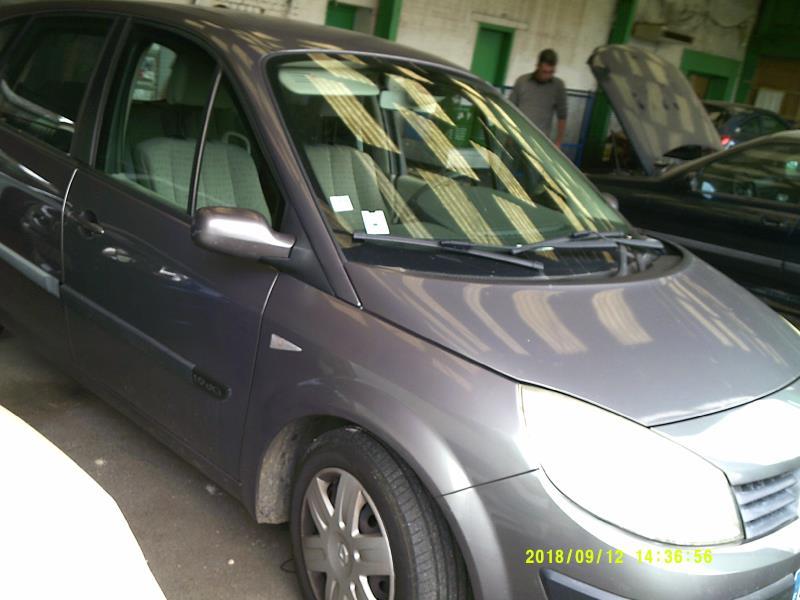 Capot RENAULT SCENIC 2 PHASE 1 Diesel - 1
