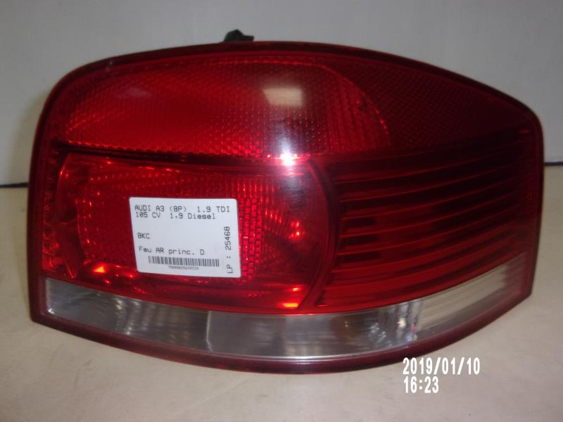 Fanale posteriore principale destro (luci) AUDI A3 2 PHASE 1 Diésel - 1