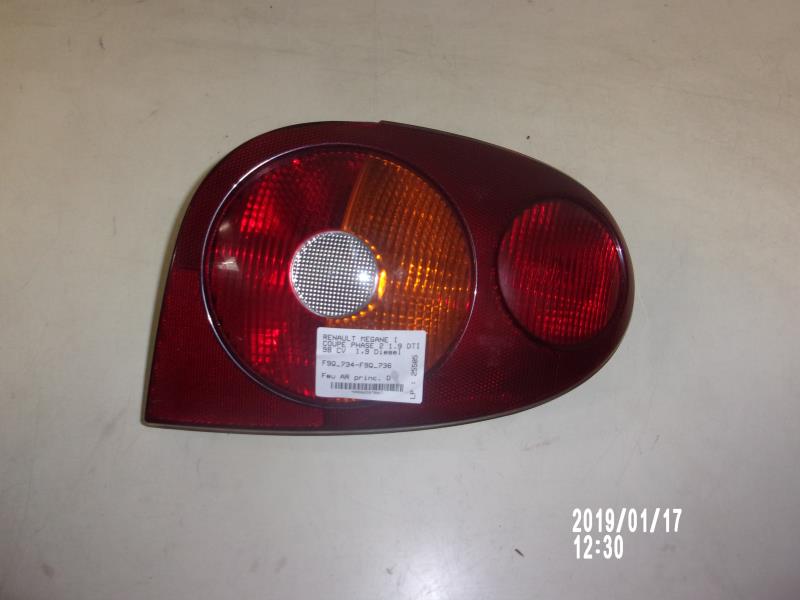 Fanale posteriore principale destro (luci) RENAULT MEGANE 1 PHASE 2 COUPE Diésel - 1