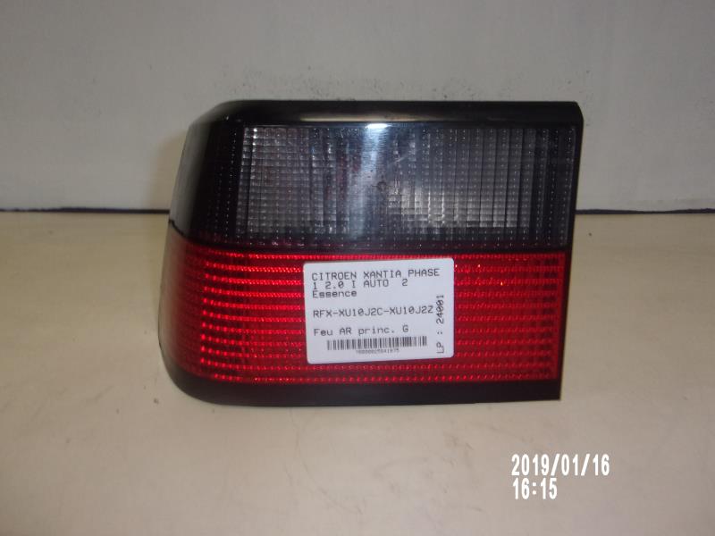 Fanale posteriore principale sinistro (luci) CITROEN XANTIA PHASE 1 Gasolina - 1