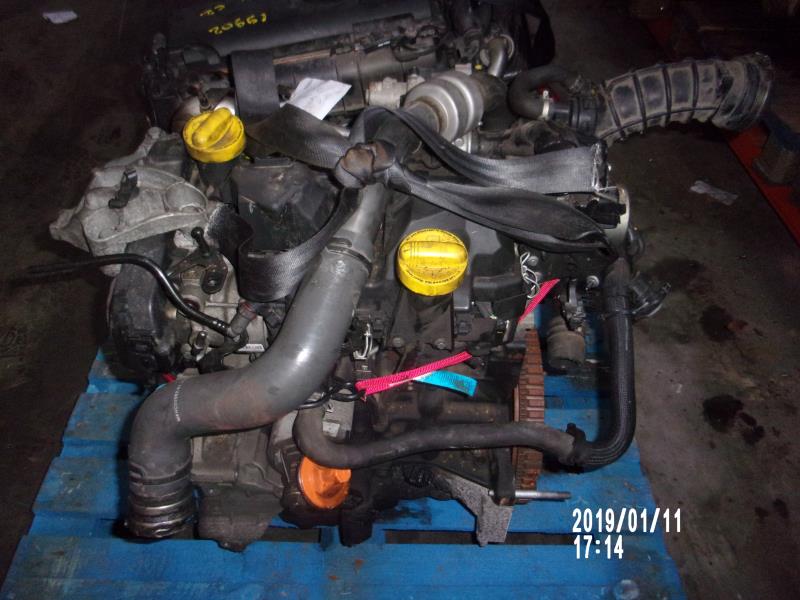 Moteur RENAULT MEGANE 3 PHASE 1 Diesel - 1