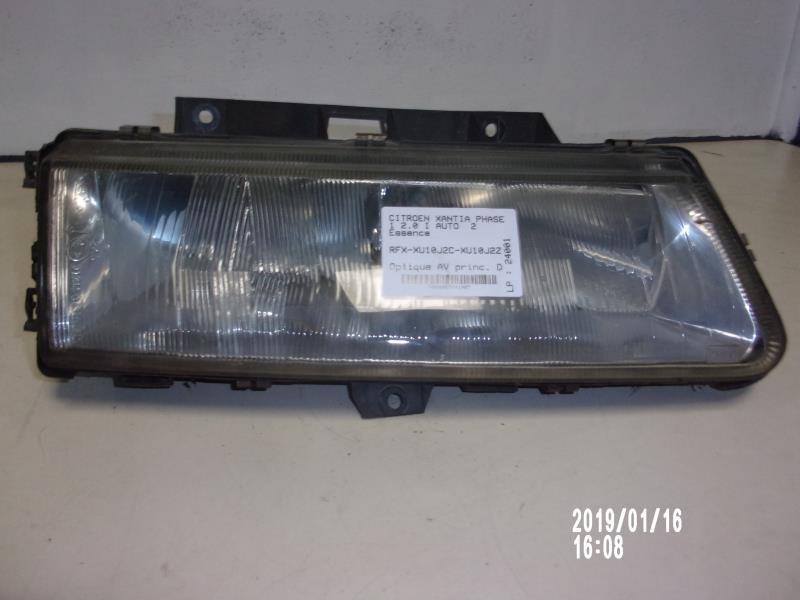 Gruppo ottico anteriore principale destro (luci)(faro) CITROEN XANTIA PHASE 1 Gasolina - 1
