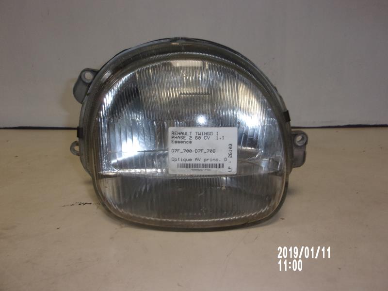 Gruppo ottico anteriore principale destro (luci)(faro) RENAULT TWINGO 1 PHASE 2 Gasolina - 1