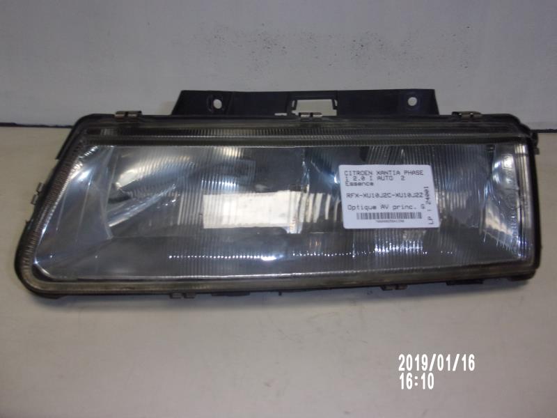 Gruppo ottico anteriore principale sinistro (luci)(faro) CITROEN XANTIA PHASE 1 Gasolina - 1