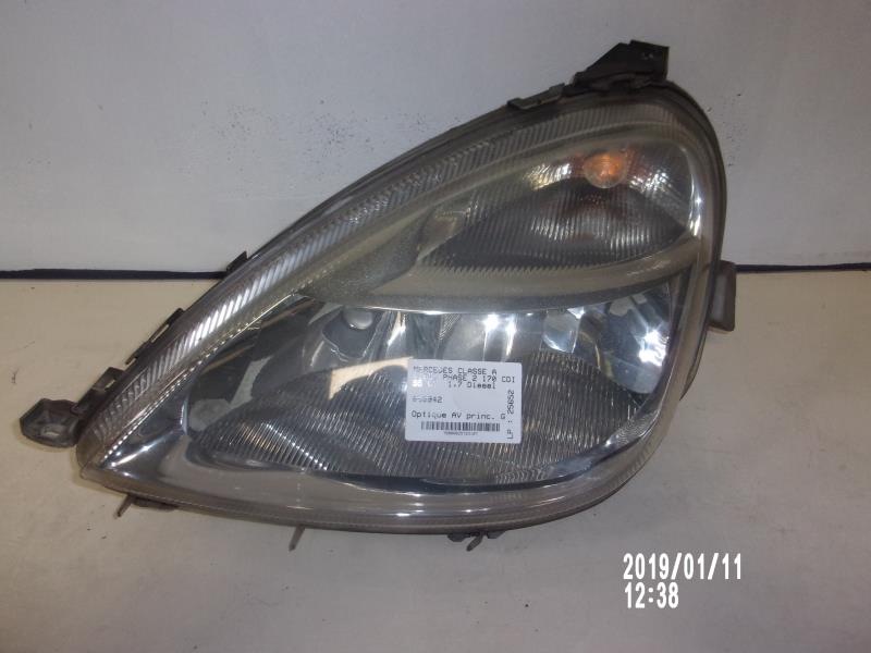 Gruppo ottico anteriore principale sinistro (luci)(faro) MERCEDES CLASSE A 168 PHASE 2 Diésel - 1
