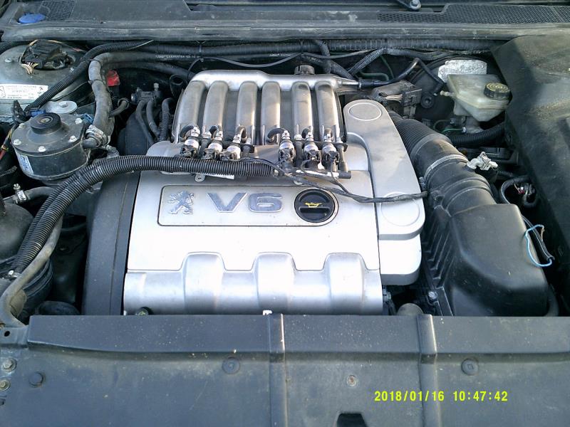 Parafango anteriore sinistro PEUGEOT 607 PHASE 1 Gasolina/GLP - 1