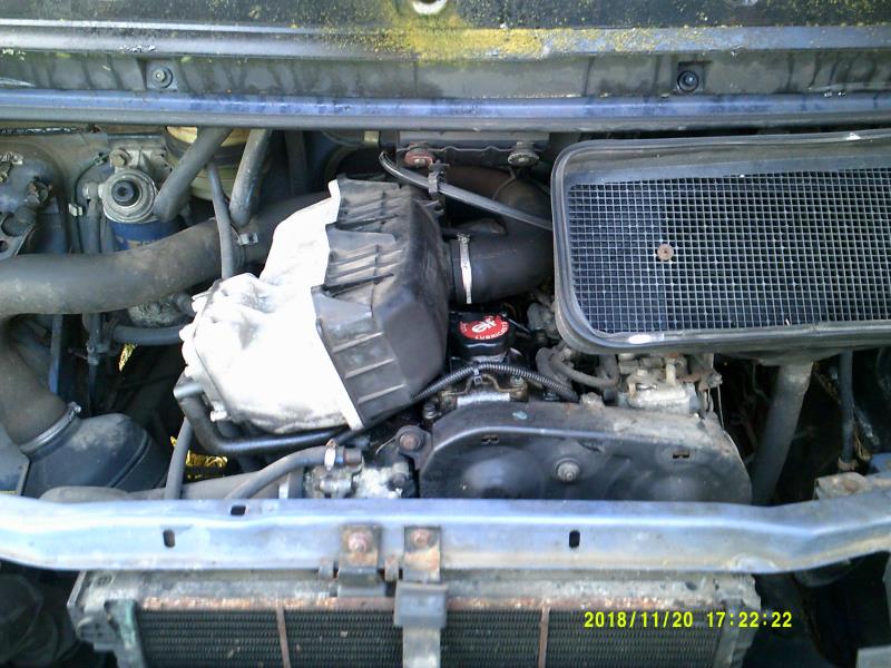 Capot RENAULT TRAFIC 1 PHASE 2 Diesel - 1