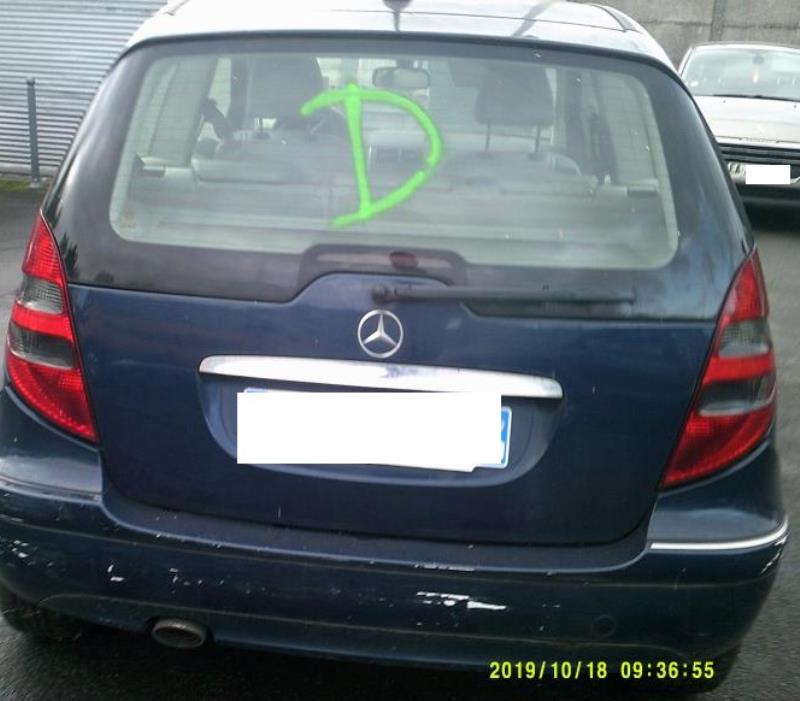 Capot MERCEDES CLASSE A 169 PHASE 1 Essence - 1