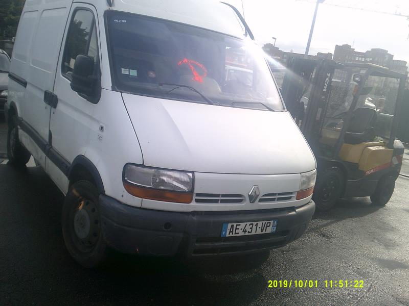 Capot RENAULT MASTER 2 PHASE 1 Diesel - 1