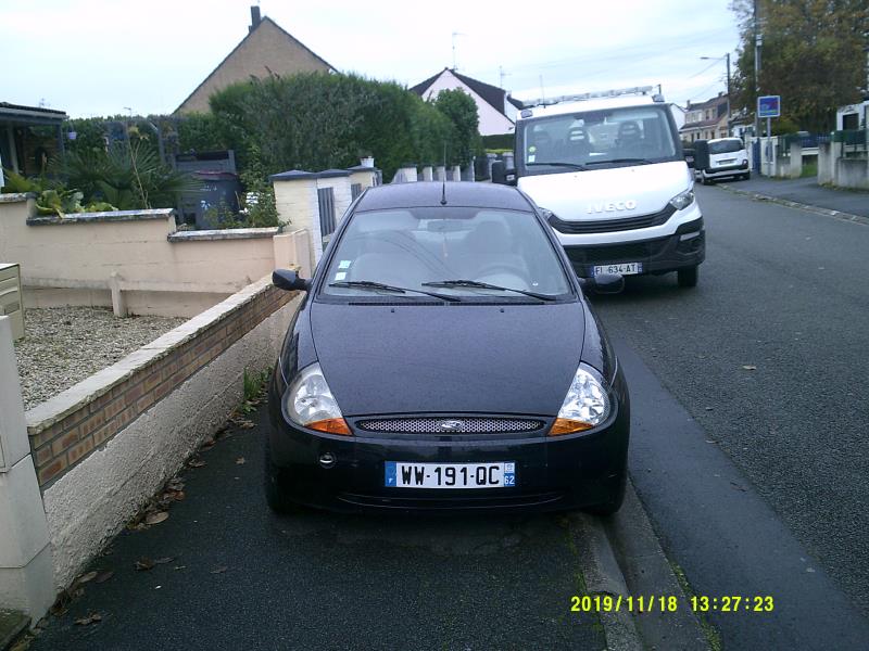 Retrovisor derecho FORD KA 1 PHASE 1 Gasolina - 1