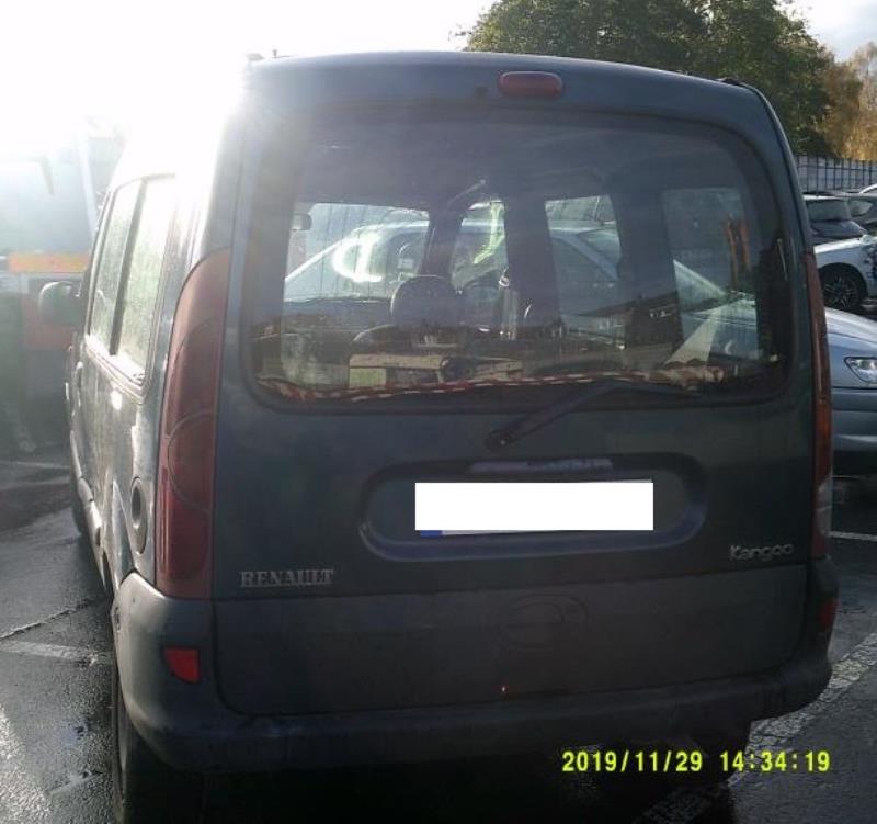 Corpo farfallato RENAULT KANGOO 1 PHASE 1 Gasolina - 1