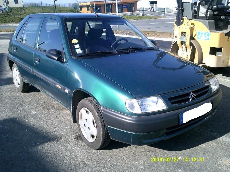 Ripetitore lampeggiante anteriore destro (Luci) CITROEN SAXO PHASE 1 Gasolina - 1