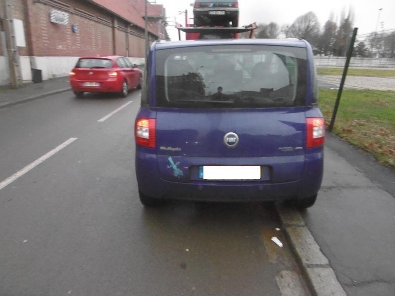 Retrovisor derecho FIAT MULTIPLA PHASE 2 Diésel - 1