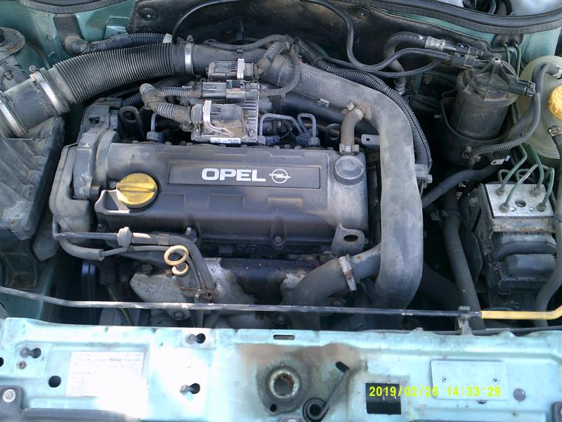 Porte avant droit OPEL CORSA C PHASE 1 Diesel - 1