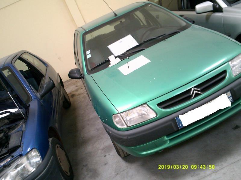 Ripetitore lampeggiante anteriore sinistro (Luci) CITROEN SAXO PHASE 1 Gasolina - 1