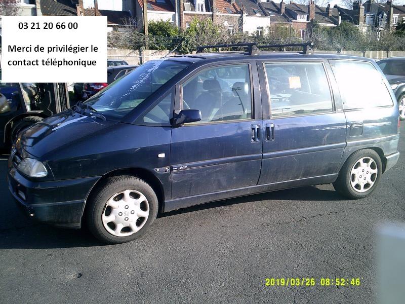 Alzacristalli elettrico anteriore sinistro PEUGEOT 806 PHASE 2 Diésel - 1