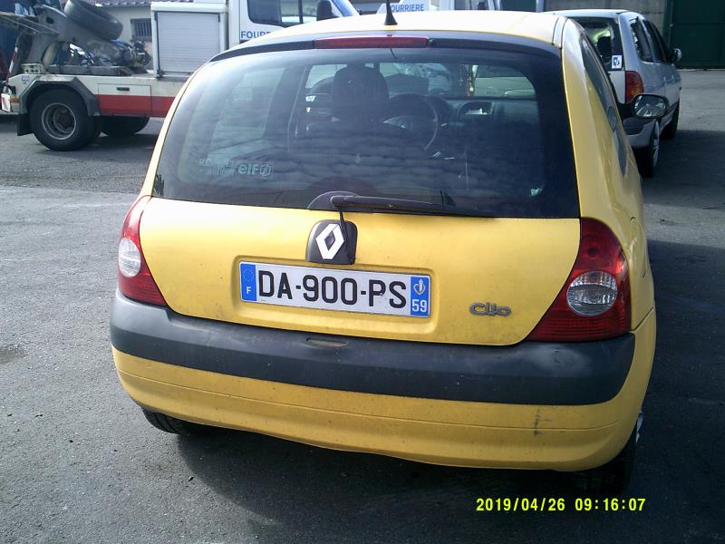 Parafango anteriore destro RENAULT CLIO 2 PHASE 2 Diésel - 1