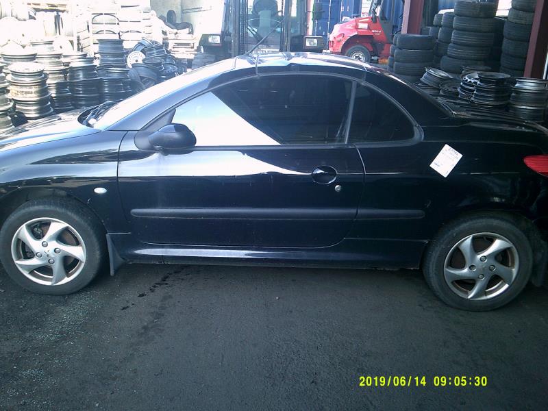 Alzacristalli elettrico anteriore sinistro PEUGEOT 206 PHASE 1 CABRIOLET Gasolina - 1