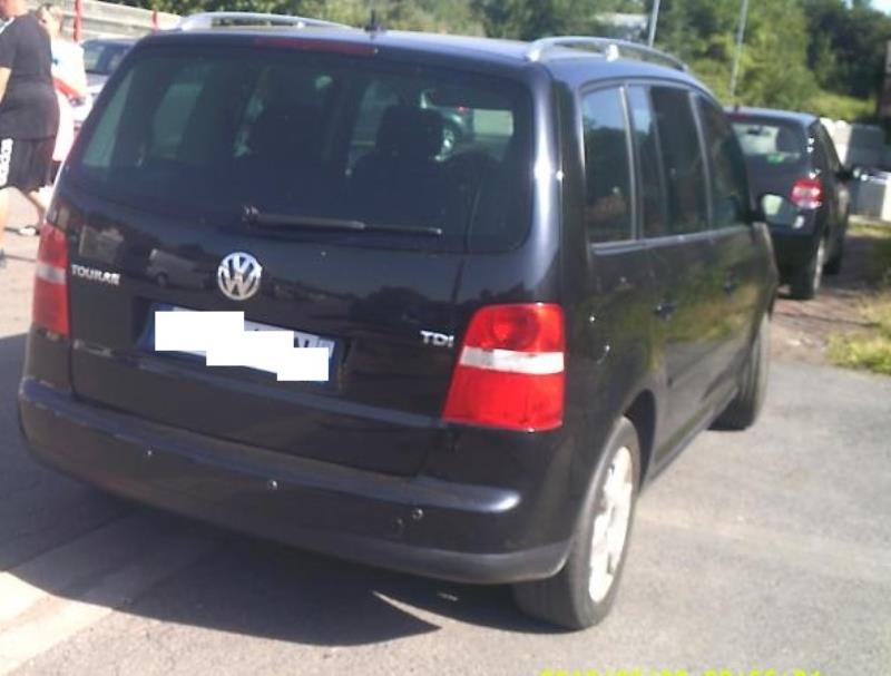 Parafango anteriore sinistro VOLKSWAGEN TOURAN 1 PHASE 1 Diésel - 1