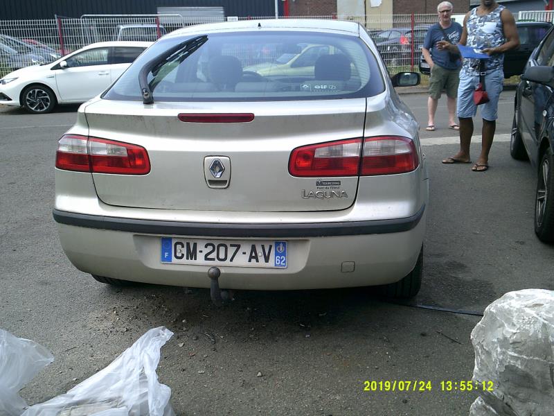 Alzacristalli elettrico anteriore destro RENAULT LAGUNA 2 PHASE 1 Diésel - 1