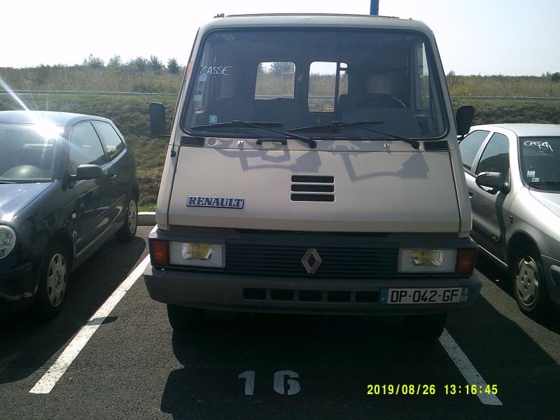 Motorino avviamento RENAULT MASTER 1 PHASE 1 Diésel - 1