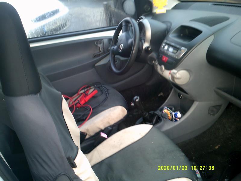 Capot TOYOTA AYGO 1 PHASE 1 Diesel - 1