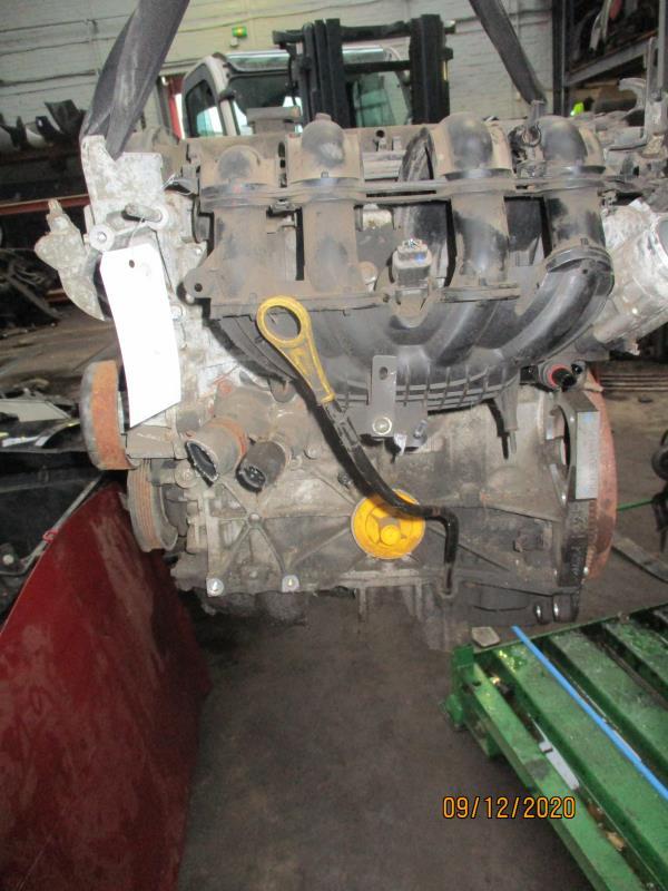 Motore FORD FIESTA 6 PHASE 1 Gasolina - 1