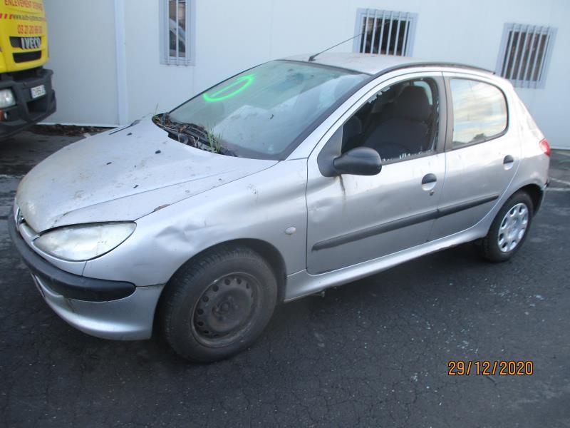 Boitier papillon PEUGEOT 206 PHASE 1 Diesel - 1
