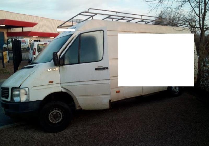 Retroviseur droit VOLKSWAGEN LT 2 Diesel - 1