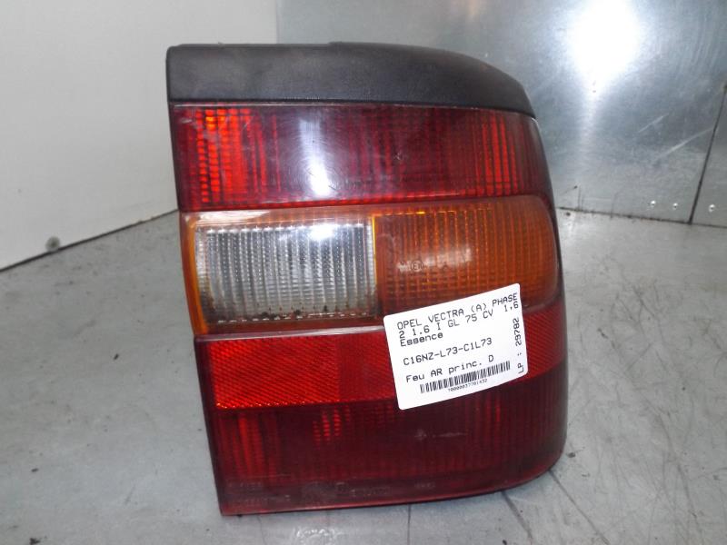 Fanale posteriore principale destro (luci) OPEL VECTRA A PHASE 2 Gasolina - 1