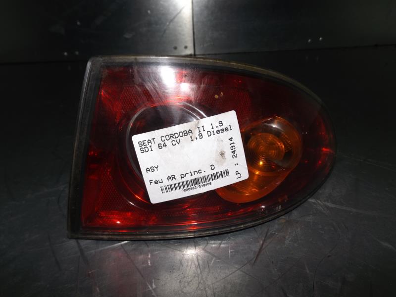 Fanale posteriore principale destro (luci) SEAT CORDOBA 2 Diésel - 1
