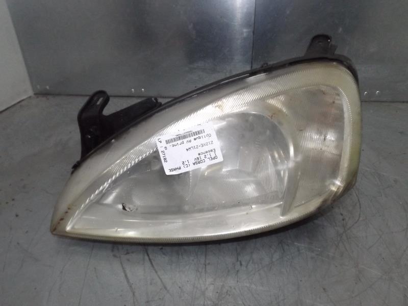 Gruppo ottico anteriore principale sinistro (luci)(faro) OPEL CORSA C PHASE 1 Gasolina - 1