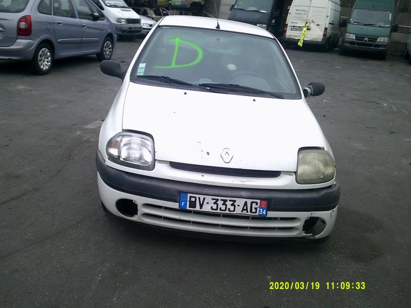 Aile avant droit RENAULT CLIO 2 PHASE 1 Diesel - 1