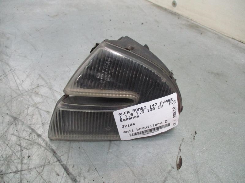 Fendinebbia destro (luci) ALFA ROMEO 147 PHASE 1 Gasolina - 1