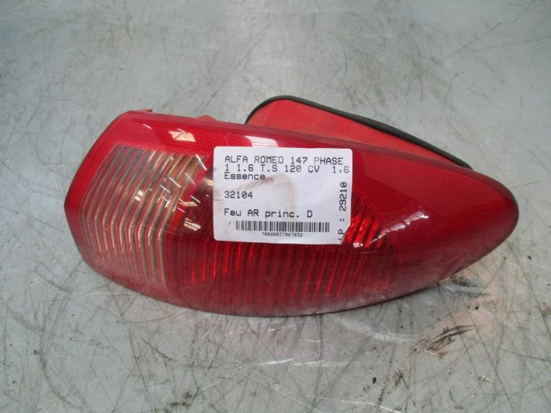 Fanale posteriore principale destro (luci) ALFA ROMEO 147 PHASE 1 Gasolina - 1