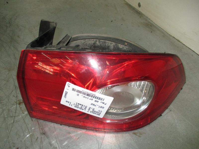 Fanale posteriore principale destro (luci) RENAULT LAGUNA 2 PHASE 2 Diésel - 1