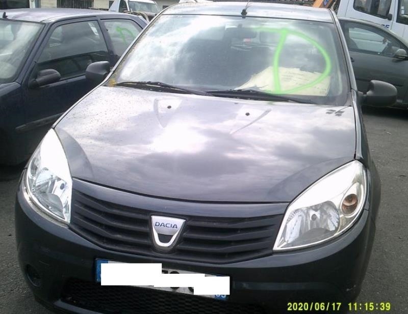 Tamburo posteriore sinistro DACIA SANDERO 1 GLP - 1