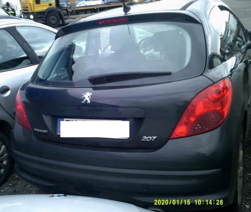Boitier papillon PEUGEOT 207 PHASE 1 Essence - 1