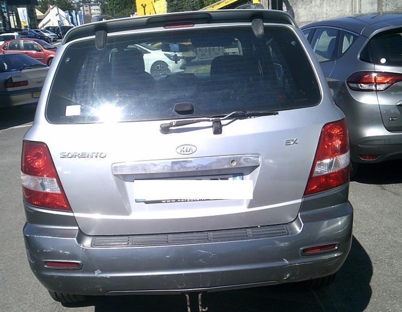 Pont avant complet KIA SORENTO 1 PHASE 1 Diesel - 1