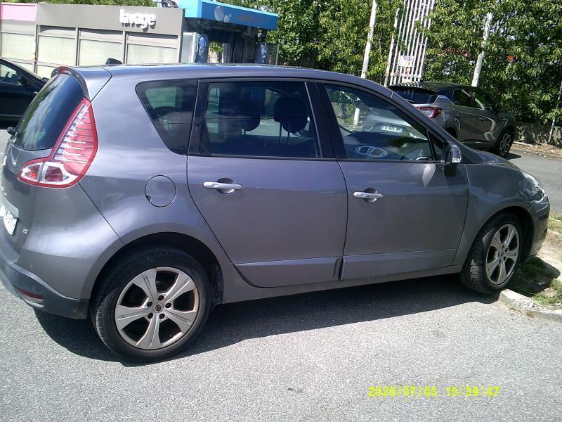 Capot RENAULT SCENIC 3 PHASE 1 Diesel - 1