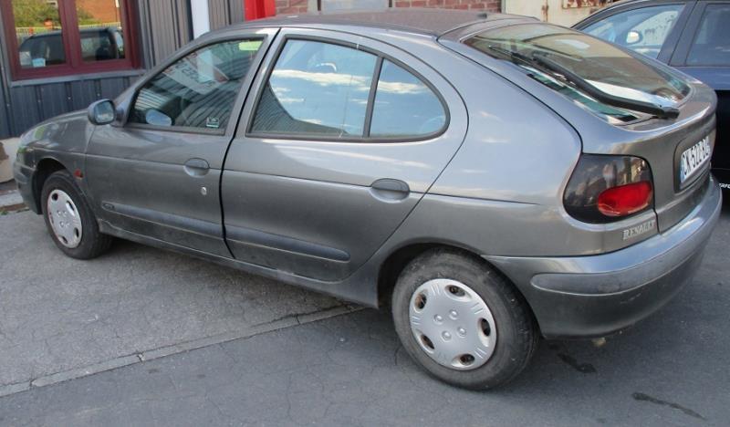 Boite de vitesses RENAULT MEGANE 1 PHASE 1 Essence/GPL - 1