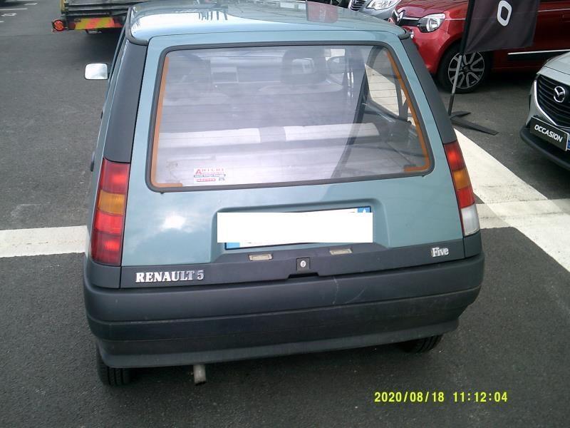 Boitier papillon RENAULT SUPER 5 Essence - 1